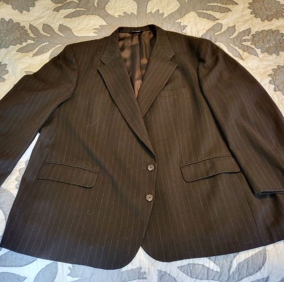Vintage Burberry Blazer XL - Picture 1 of 6
